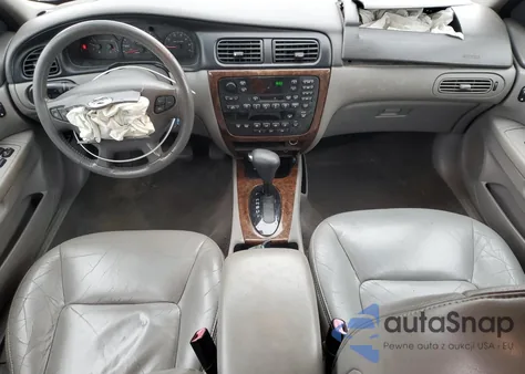 2001 Mercury Sable Ls Premium from USA, damaged, VIN 1MEFM55S81A602855